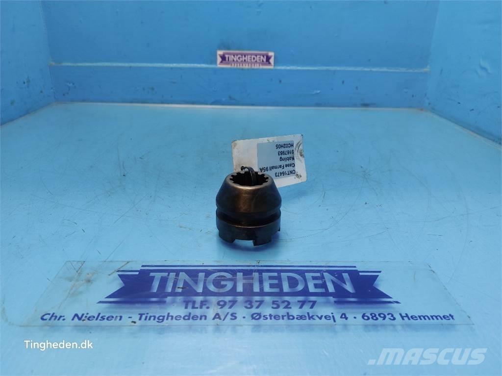 CASE Farmall 95A Ülekandemehhanism