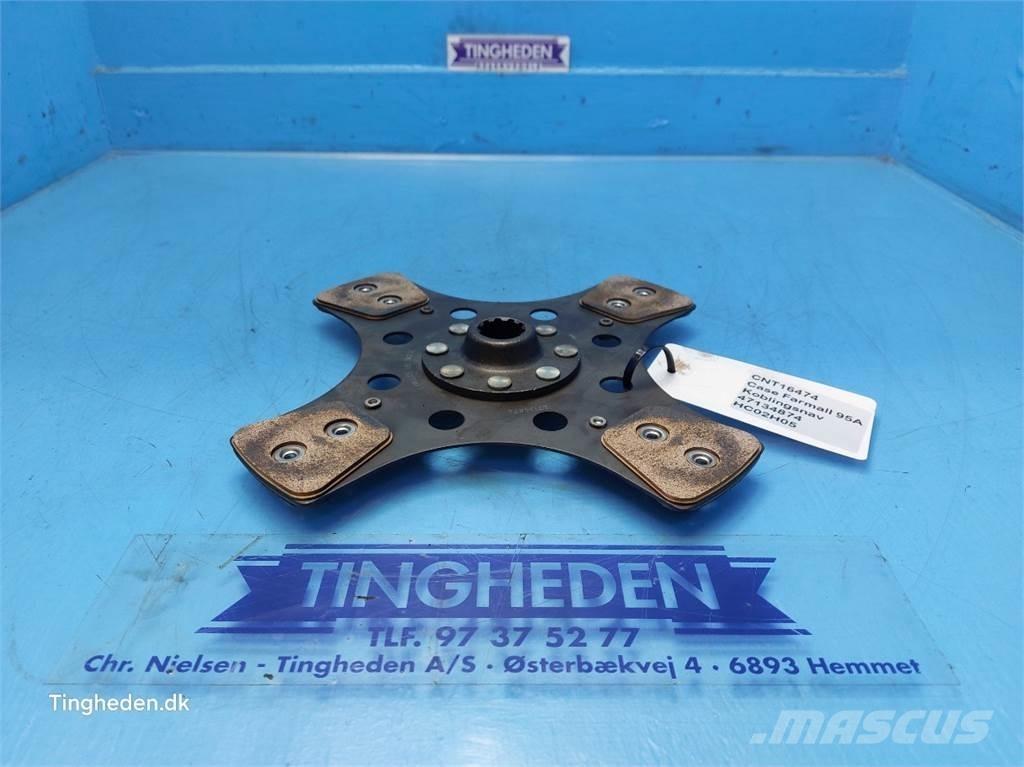 CASE Farmall 95A Ülekandemehhanism