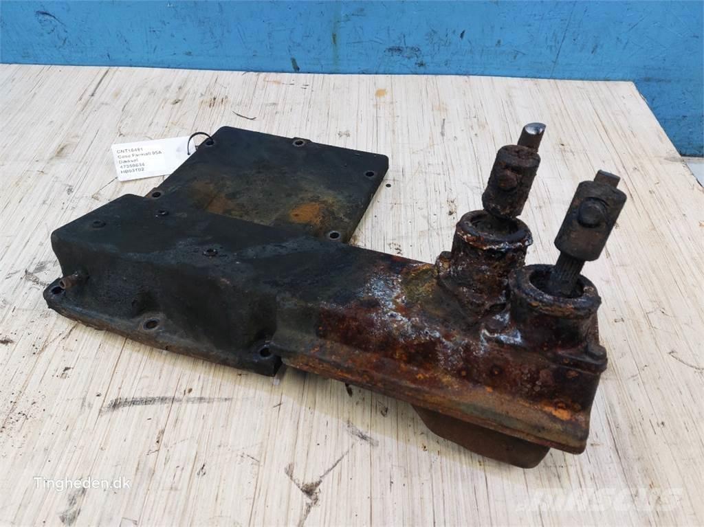 CASE Farmall 95A Ülekandemehhanism