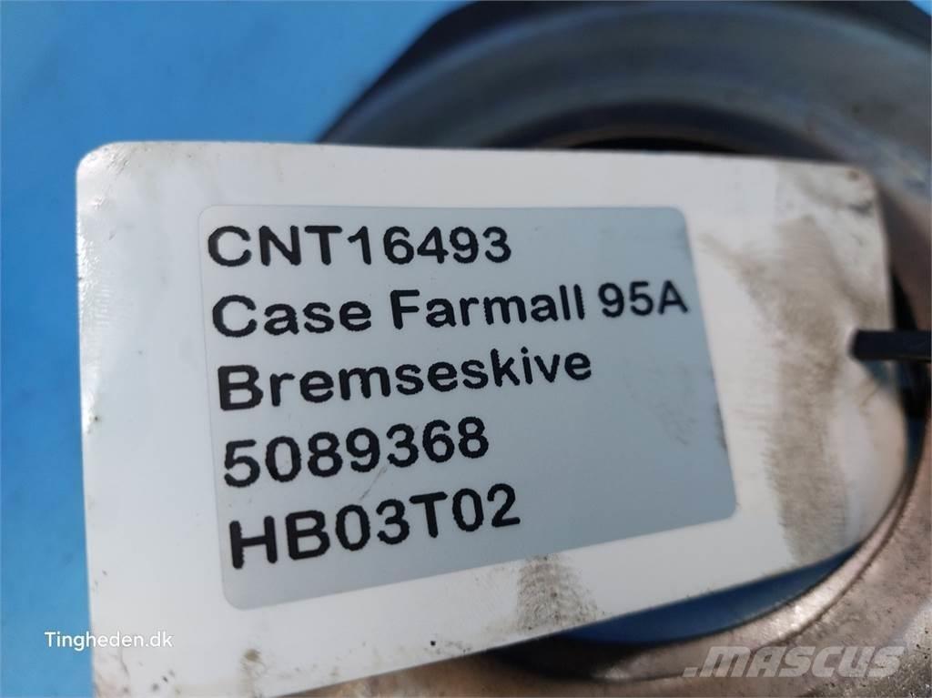 CASE Farmall 95A Ülekandemehhanism