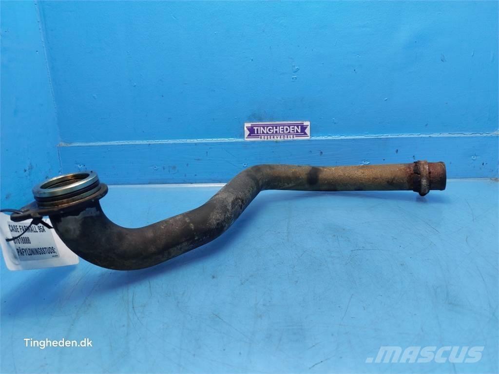 CASE Farmall 95A Hüdraulika