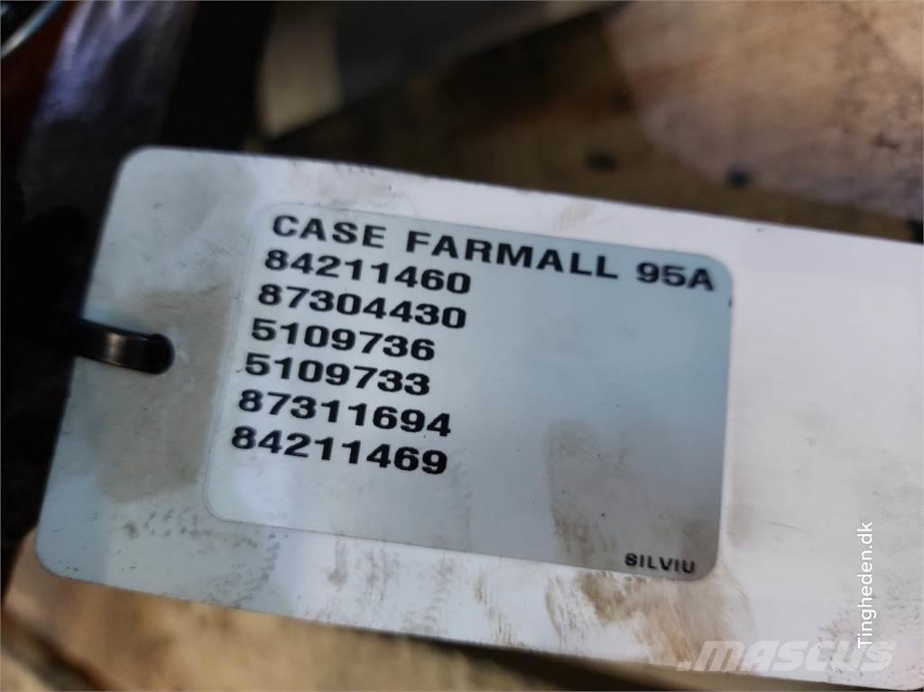 CASE Farmall 95A Ülekandemehhanism
