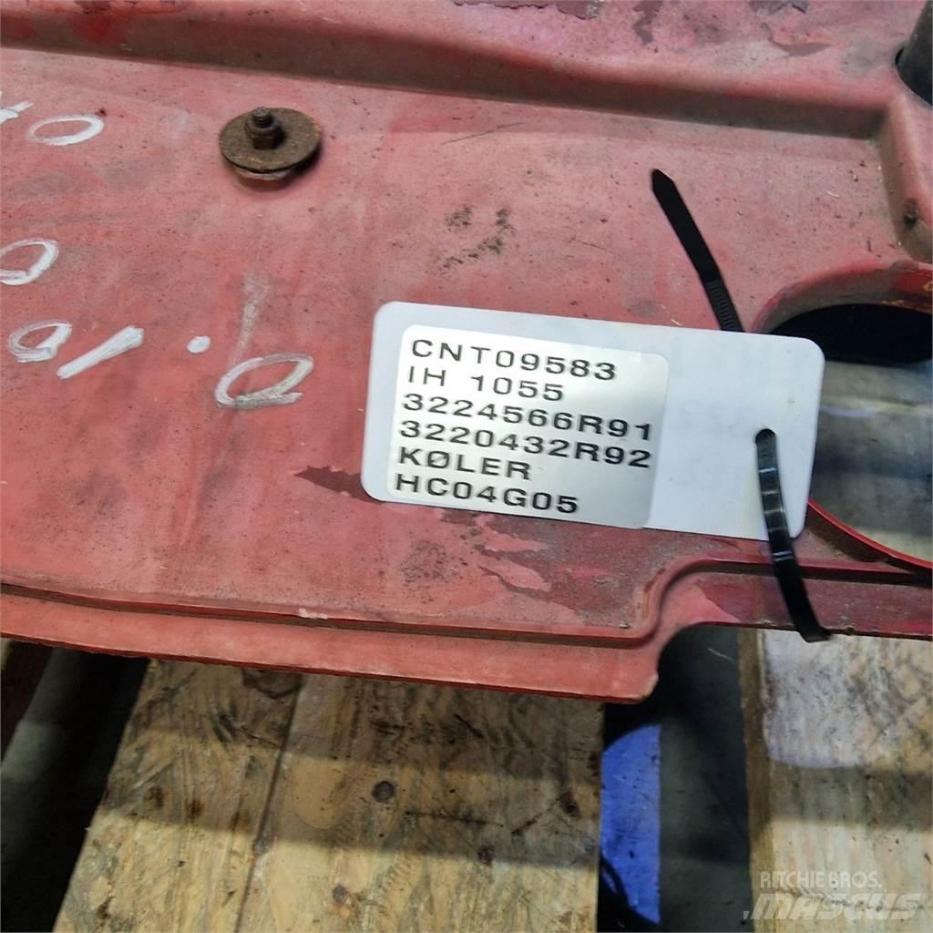 Case IH 1055 Radiaatorid