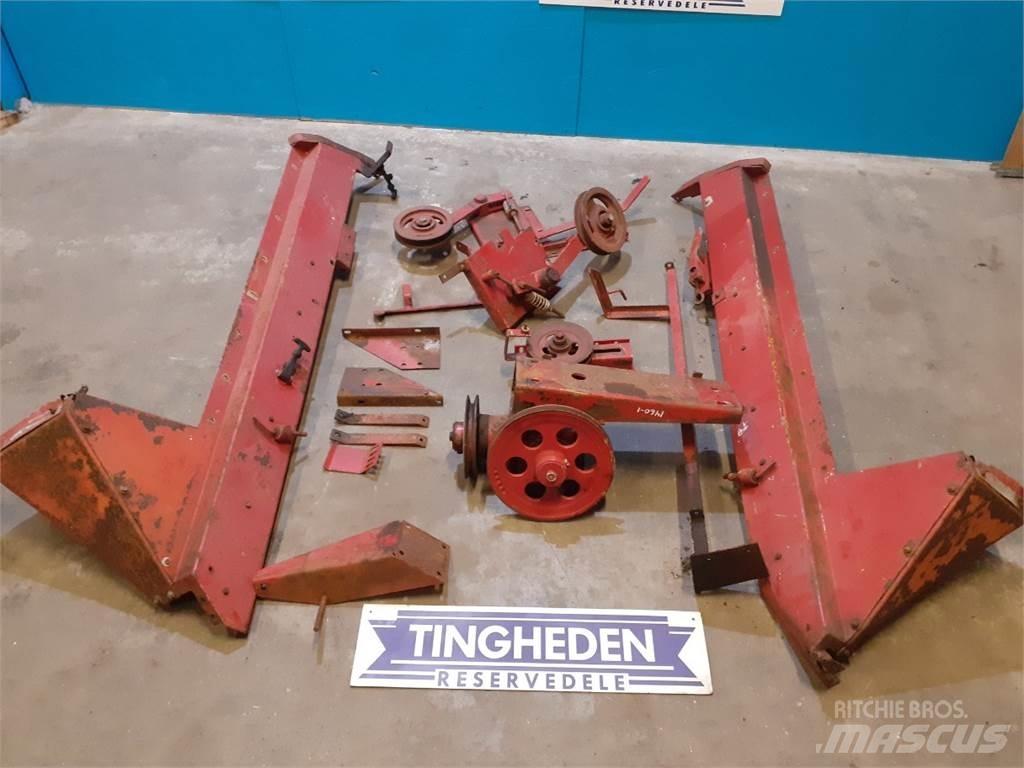 Case IH 1460 Lisavarustus ja komponendid