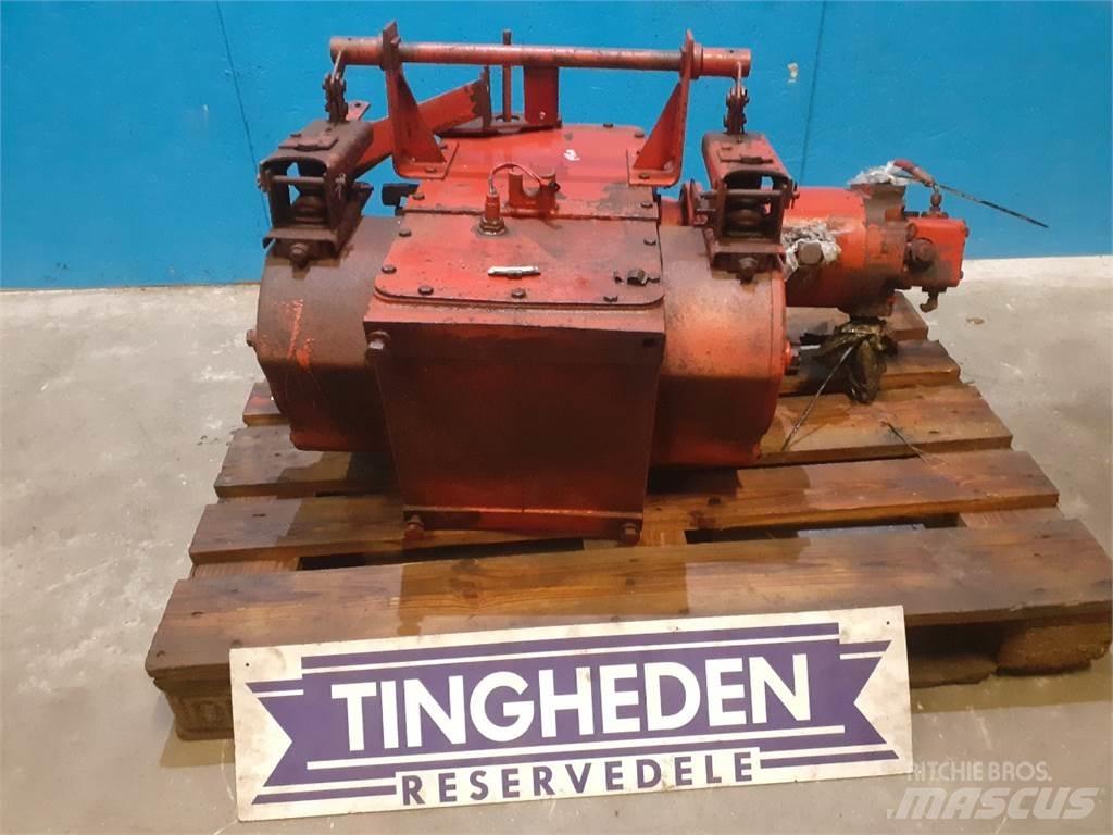 Case IH 1460 Ülekandemehhanism
