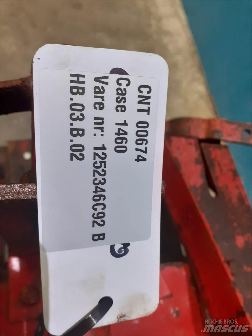 Case IH 1460 Ülekandemehhanism