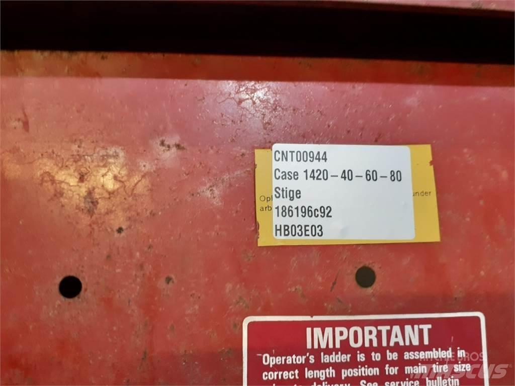 Case IH 1460 kabiinid