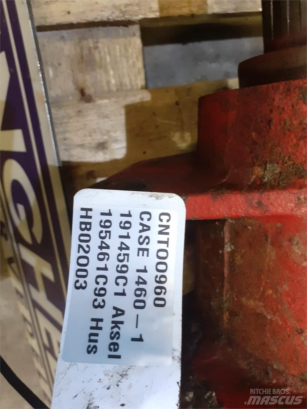 Case IH 1460 Ülekandemehhanism