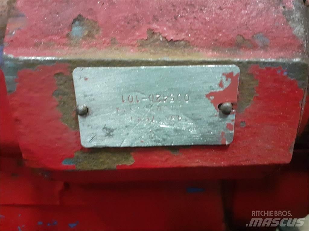 Case IH 1460 Hüdraulika