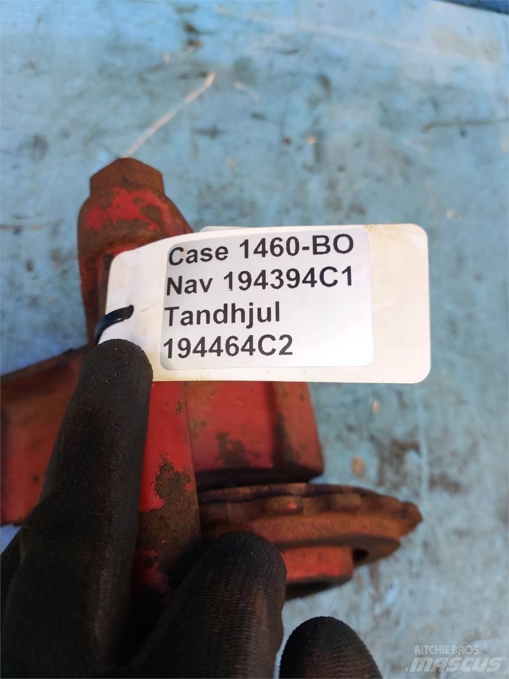 Case IH 1460 Lisavarustus ja komponendid