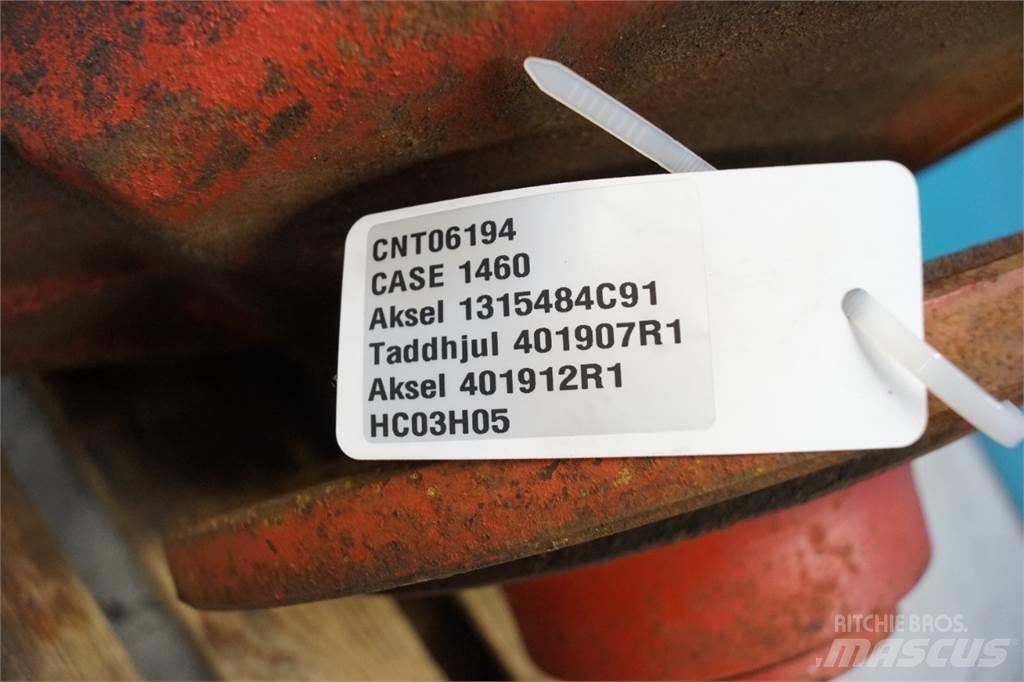 Case IH 1460 Ülekandemehhanism