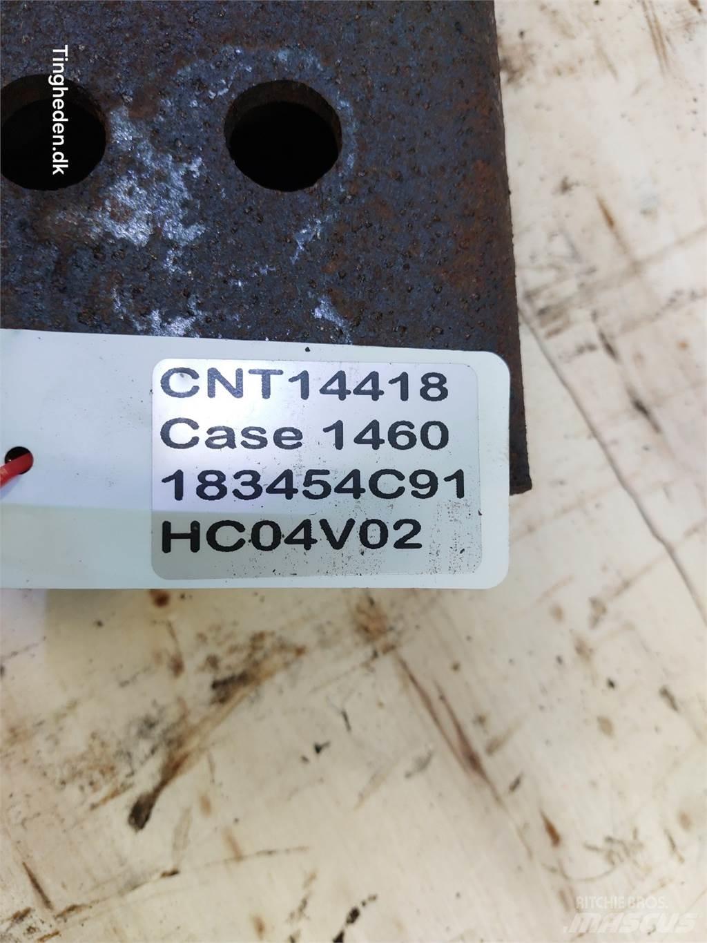 Case IH 1460 Lisavarustus ja komponendid