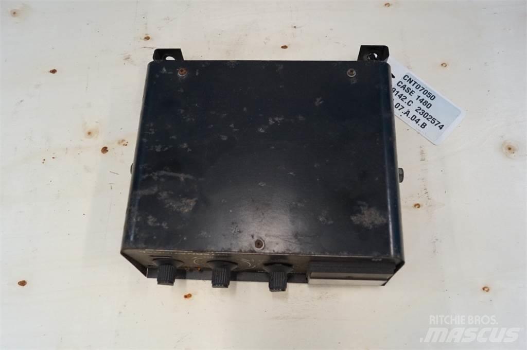Case IH 1480 Elektroonikaseadmed