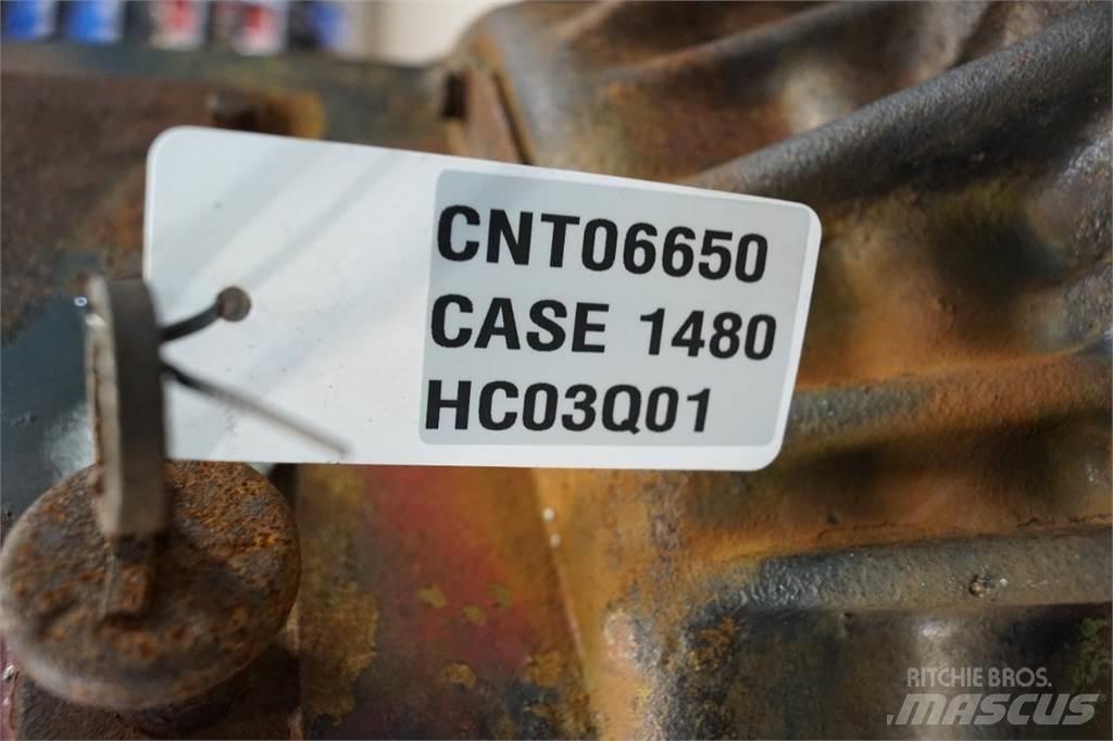 Case IH 1480 Ülekandemehhanism