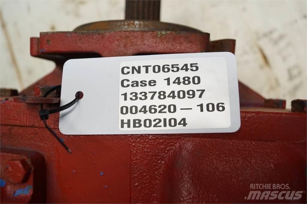 Case IH 1480 Ülekandemehhanism