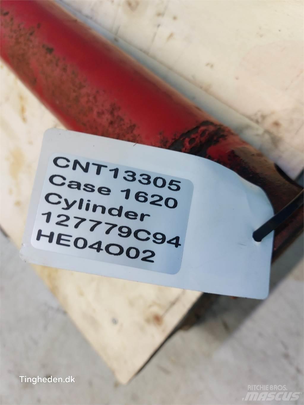 Case IH 1620 Hüdraulika