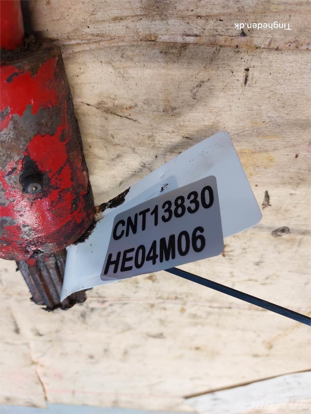 Case IH 1620 Ülekandemehhanism