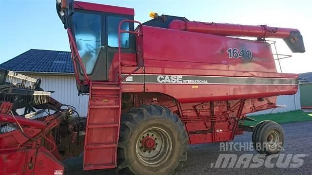 Case IH 1640 Teraviljakombainid