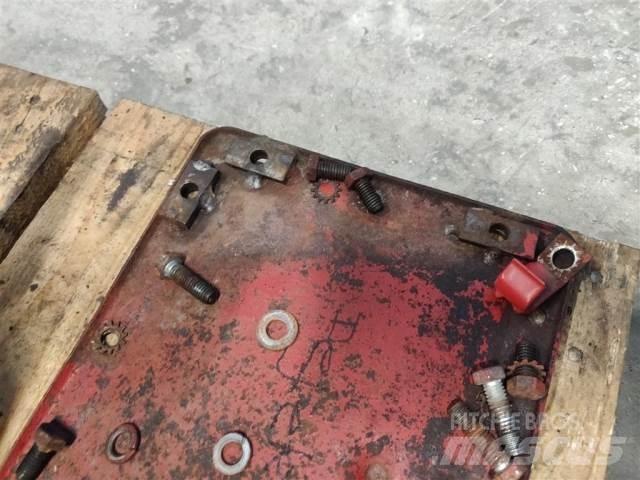 Case IH 1640 Ülekandemehhanism