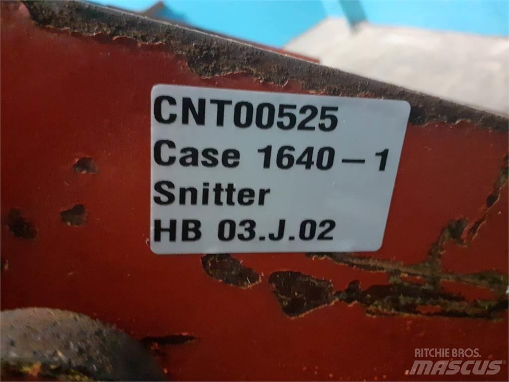 Case IH 1640 Lisavarustus ja komponendid