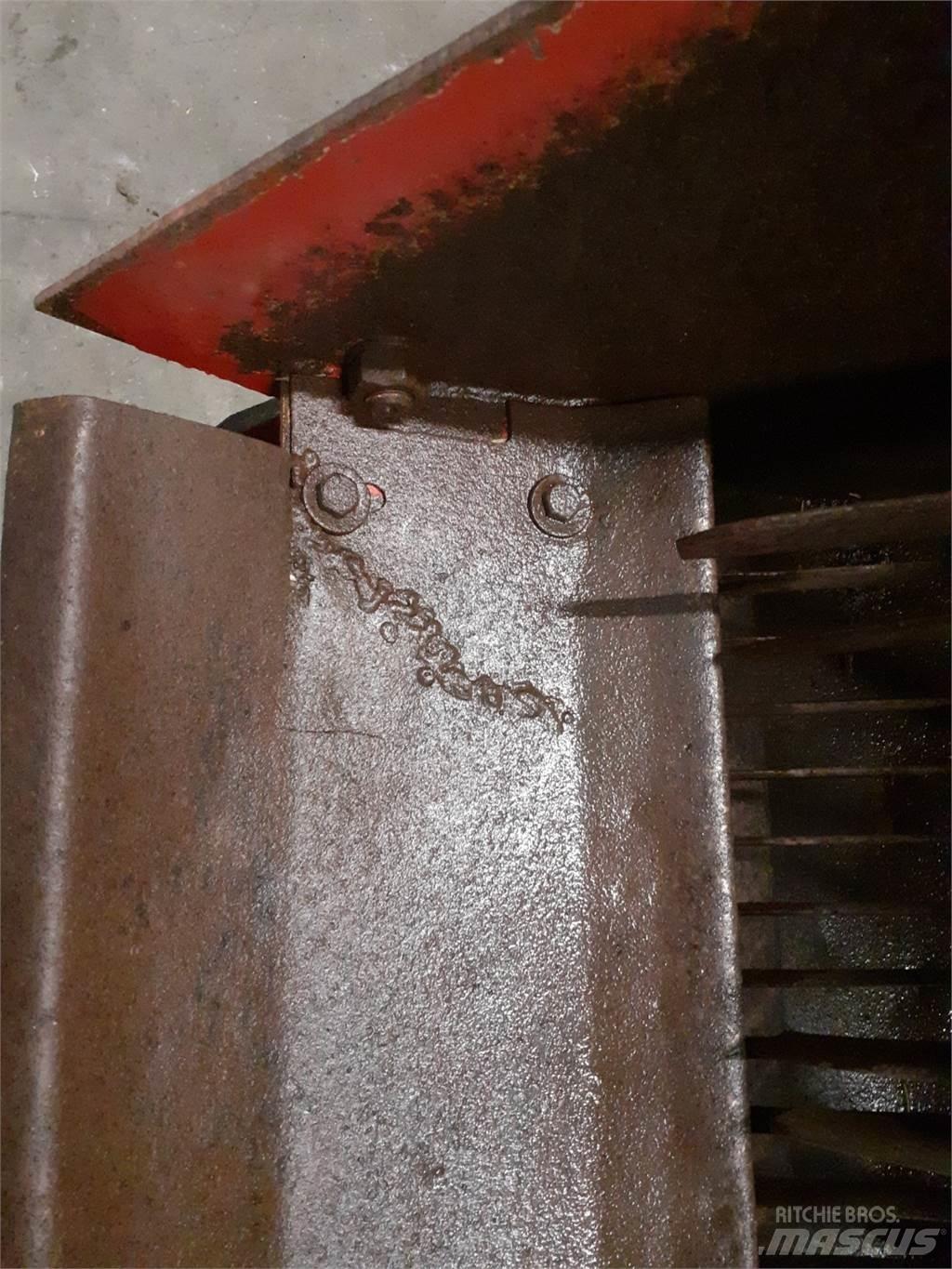 Case IH 1640 Lisavarustus ja komponendid