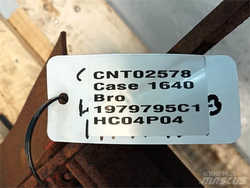 Case IH 1640 Lisavarustus ja komponendid