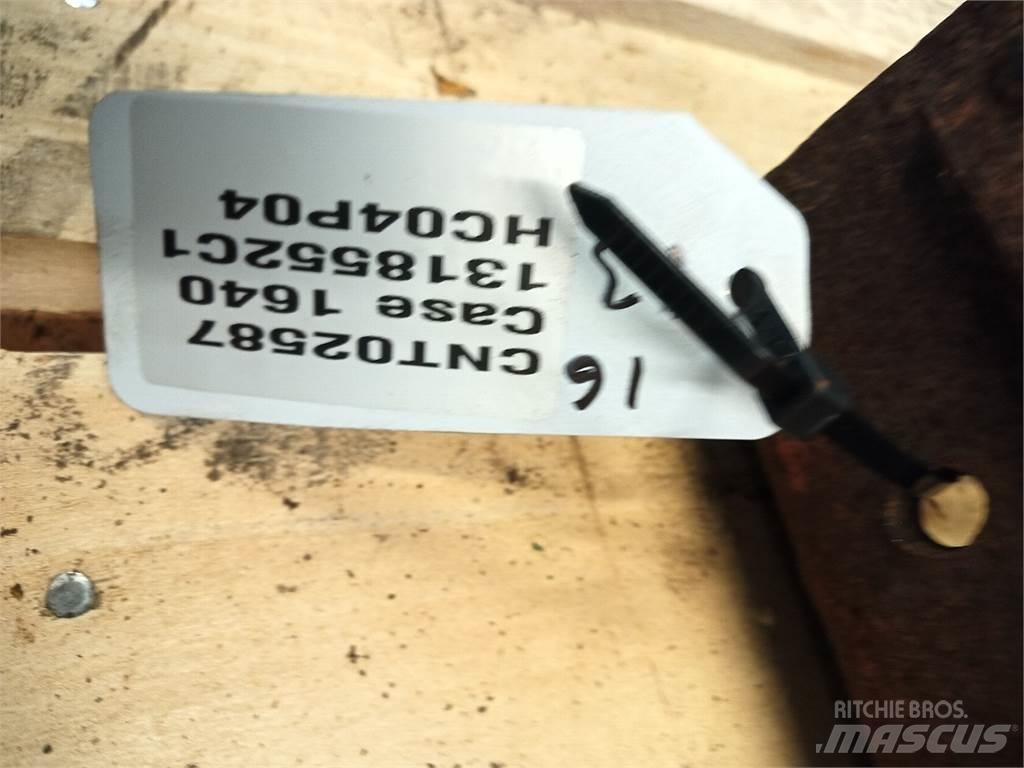 Case IH 1640 Lisavarustus ja komponendid