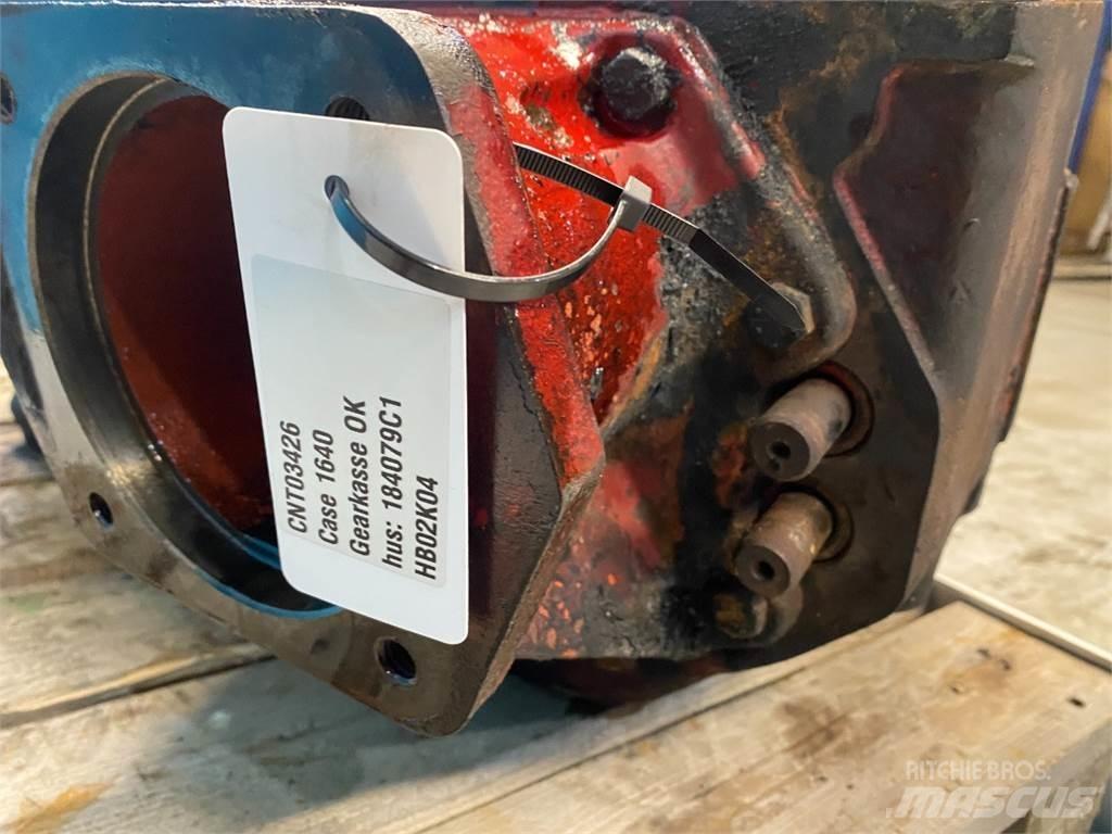 Case IH 1640 Ülekandemehhanism