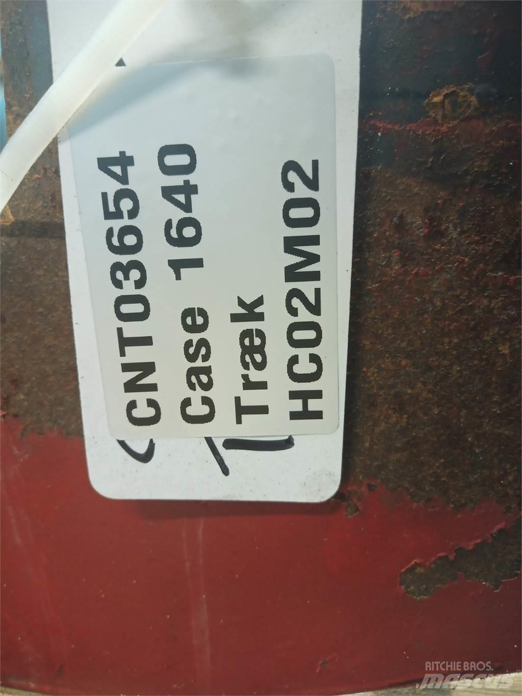 Case IH 1640 Lisavarustus ja komponendid