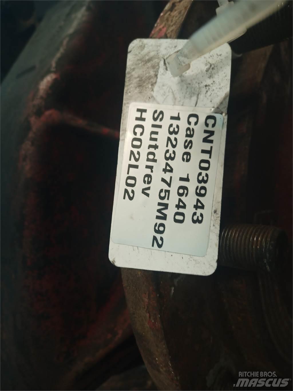 Case IH 1640 Lisavarustus ja komponendid