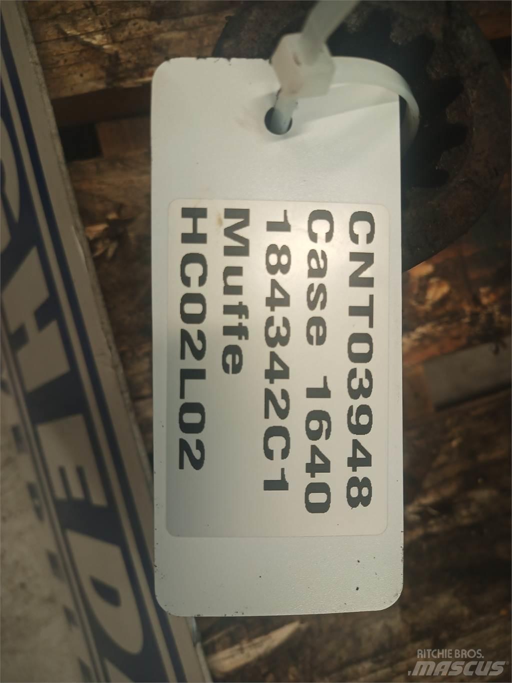 Case IH 1640 Ülekandemehhanism