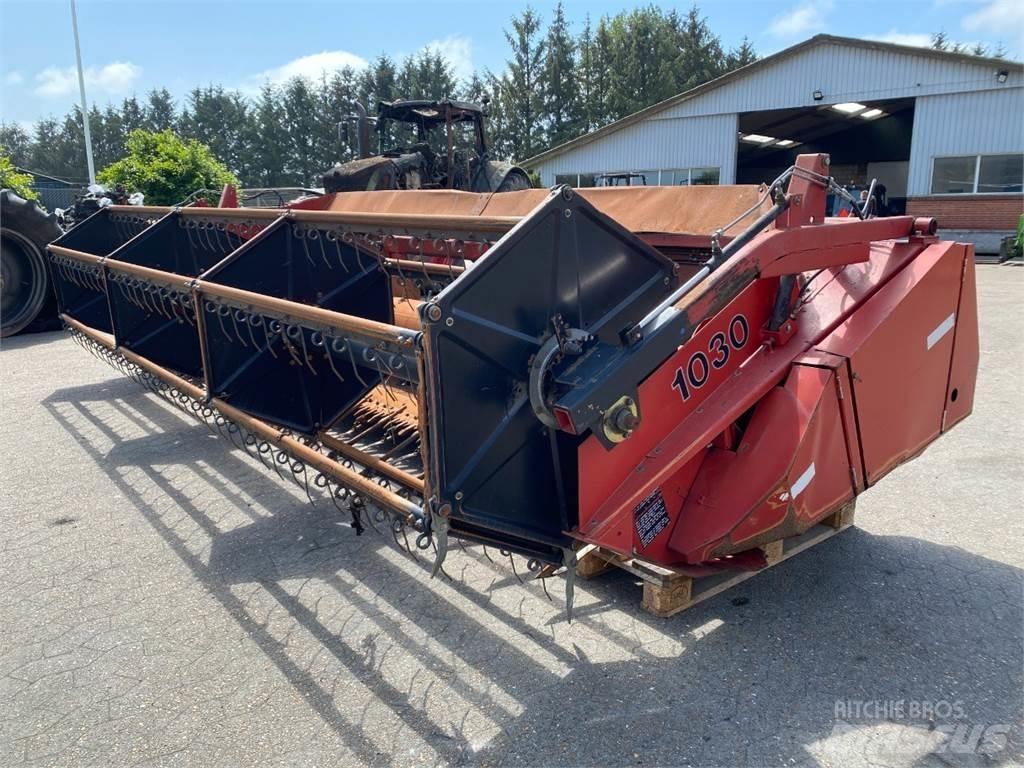 Case IH 1640 Lisavarustus ja komponendid