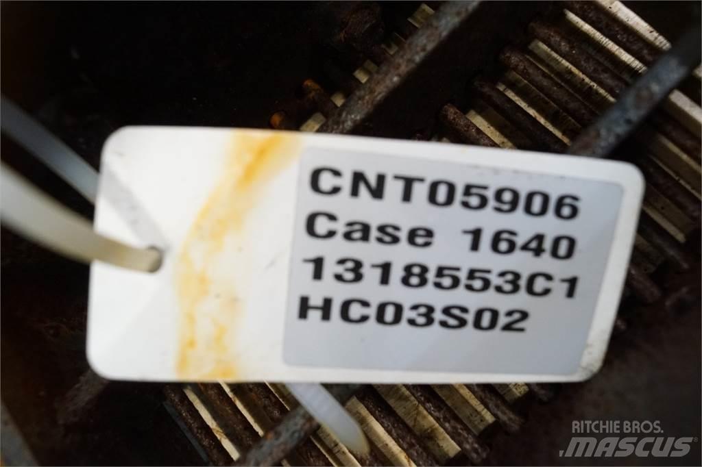Case IH 1640 Lisavarustus ja komponendid