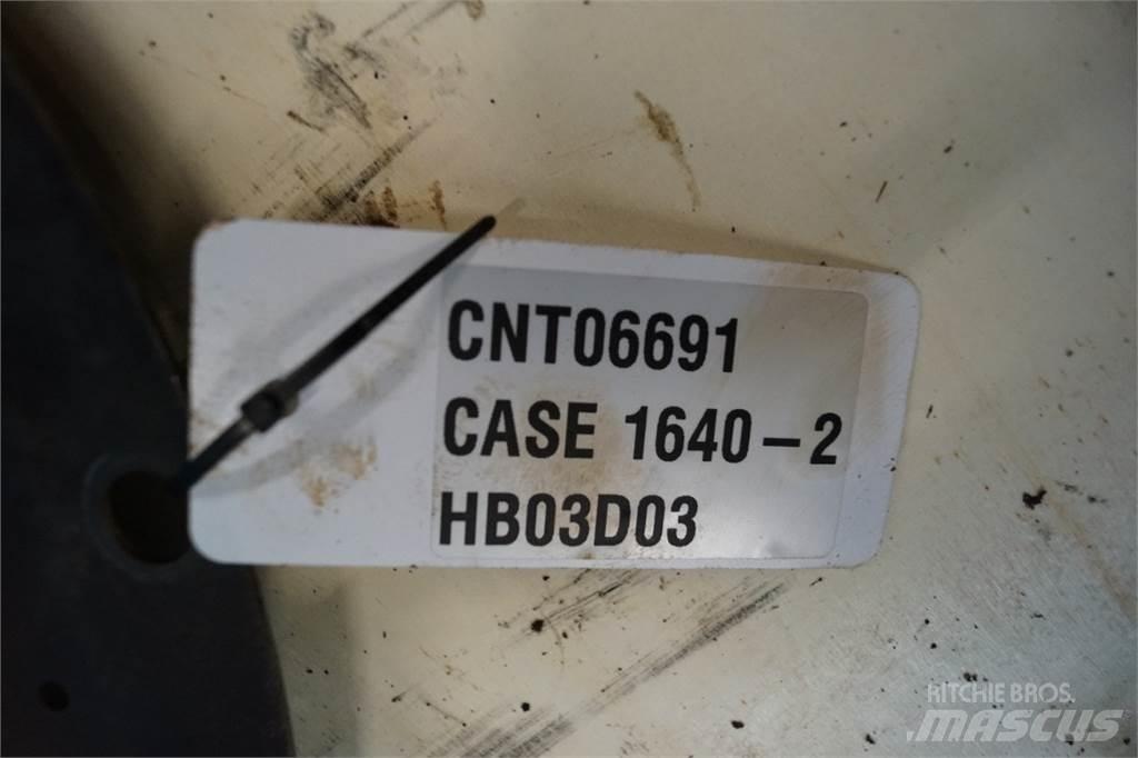 Case IH 1640 Mootorid