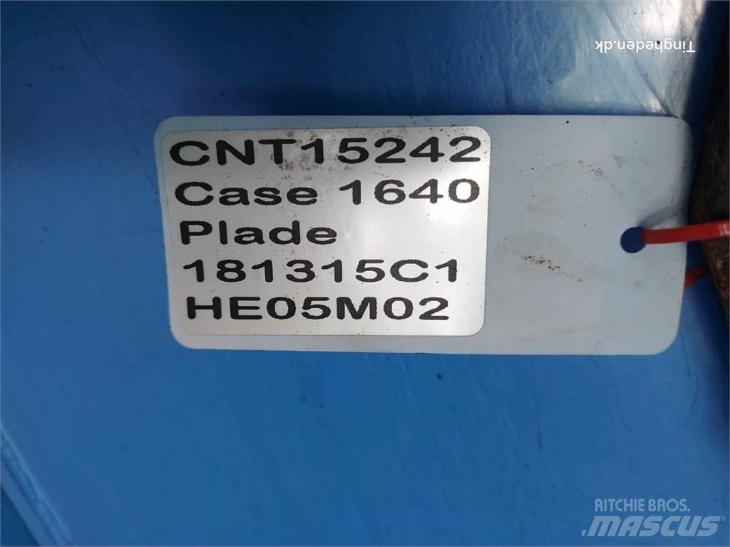 Case IH 1640 Ülekandemehhanism