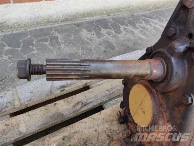 Case IH 1660 Ülekandemehhanism