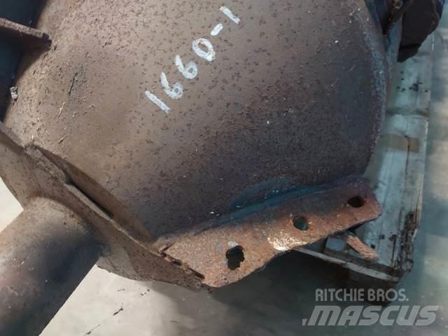 Case IH 1660 Lisavarustus ja komponendid