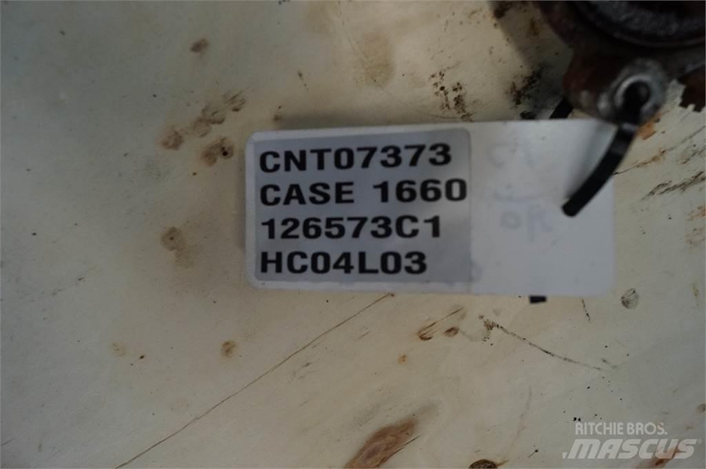 Case IH 1660 Elektroonikaseadmed