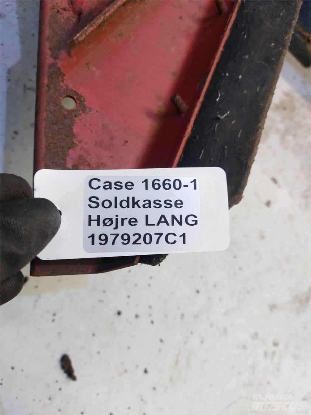 Case IH 1660 Liivapuisturid ja soolapuisturid