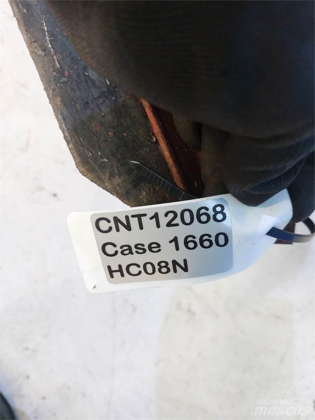 Case IH 1660 Liivapuisturid ja soolapuisturid