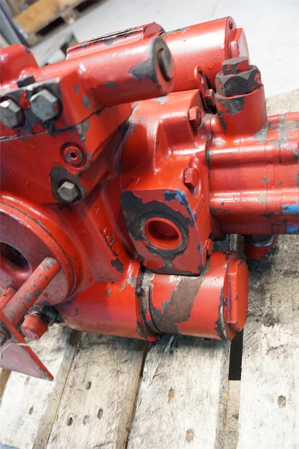 Case IH 1660 Hüdraulika