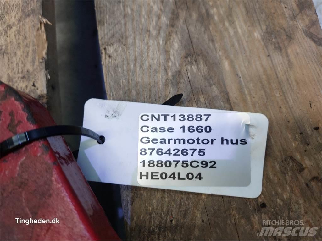 Case IH 1660 Ülekandemehhanism