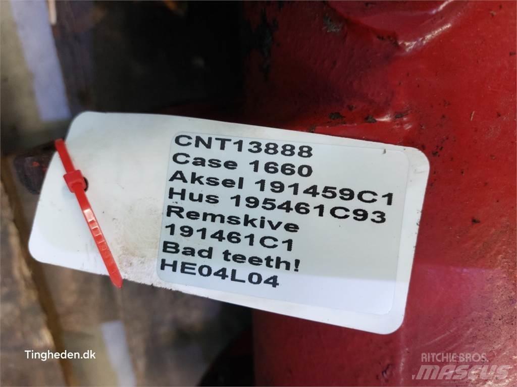 Case IH 1660 Ülekandemehhanism