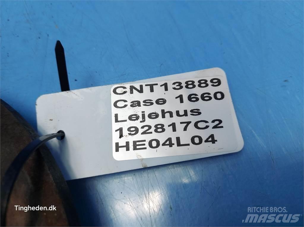 Case IH 1660 Ülekandemehhanism