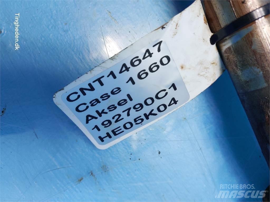 Case IH 1660 Lisavarustus ja komponendid