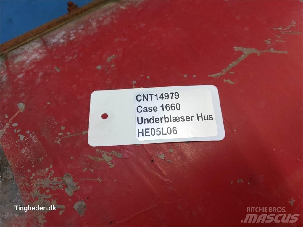 Case IH 1660 Liivapuisturid ja soolapuisturid