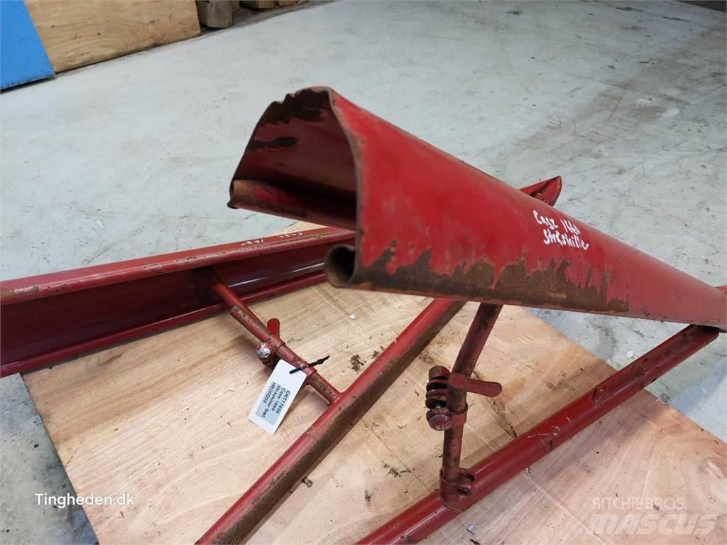 Case IH 1660 Lisavarustus ja komponendid