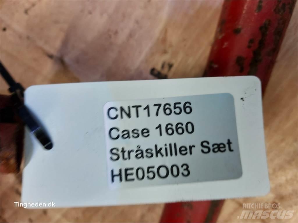 Case IH 1660 Lisavarustus ja komponendid