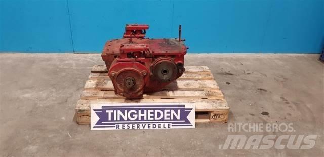 Case IH 1680 Ülekandemehhanism