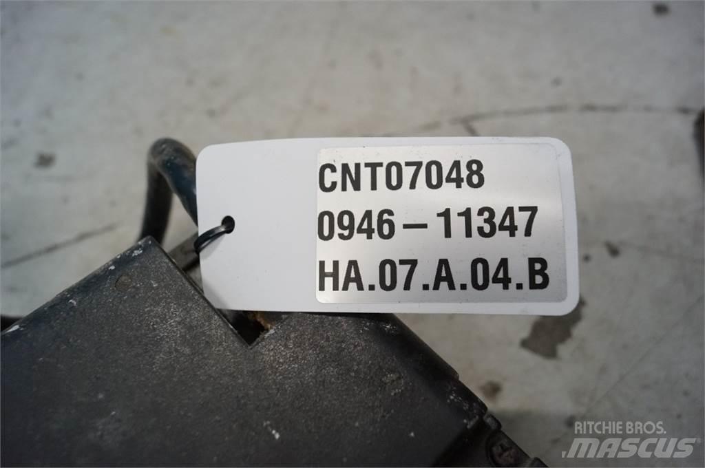 Case IH 1680 Elektroonikaseadmed